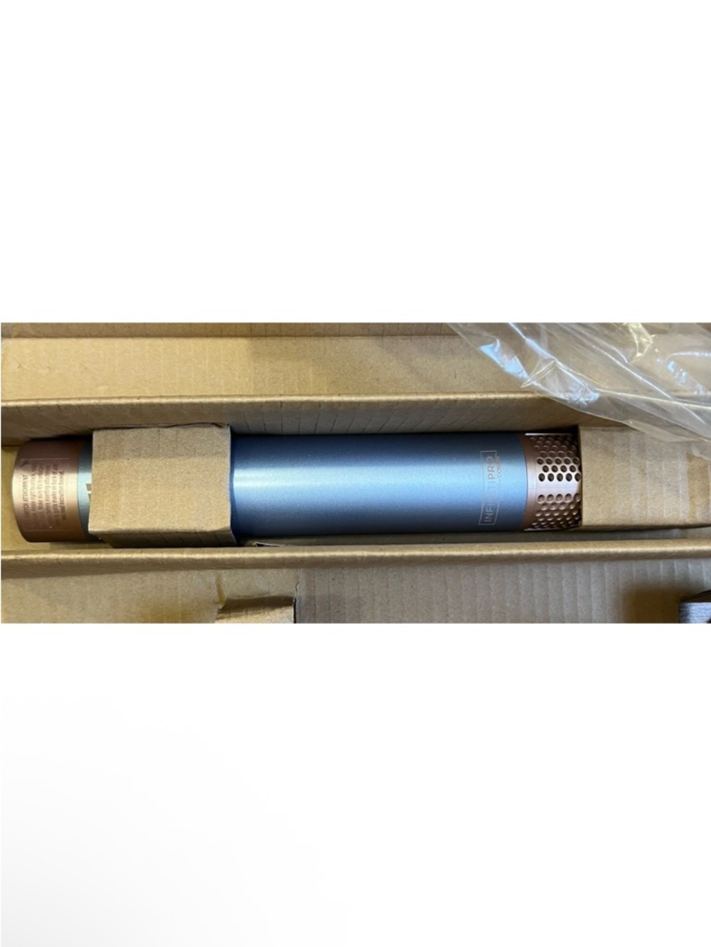 New INFINITIPRO by Conair DigitalAIRE Wet to Dry Styling Wand 4 Attachments - Picture 6 of 7